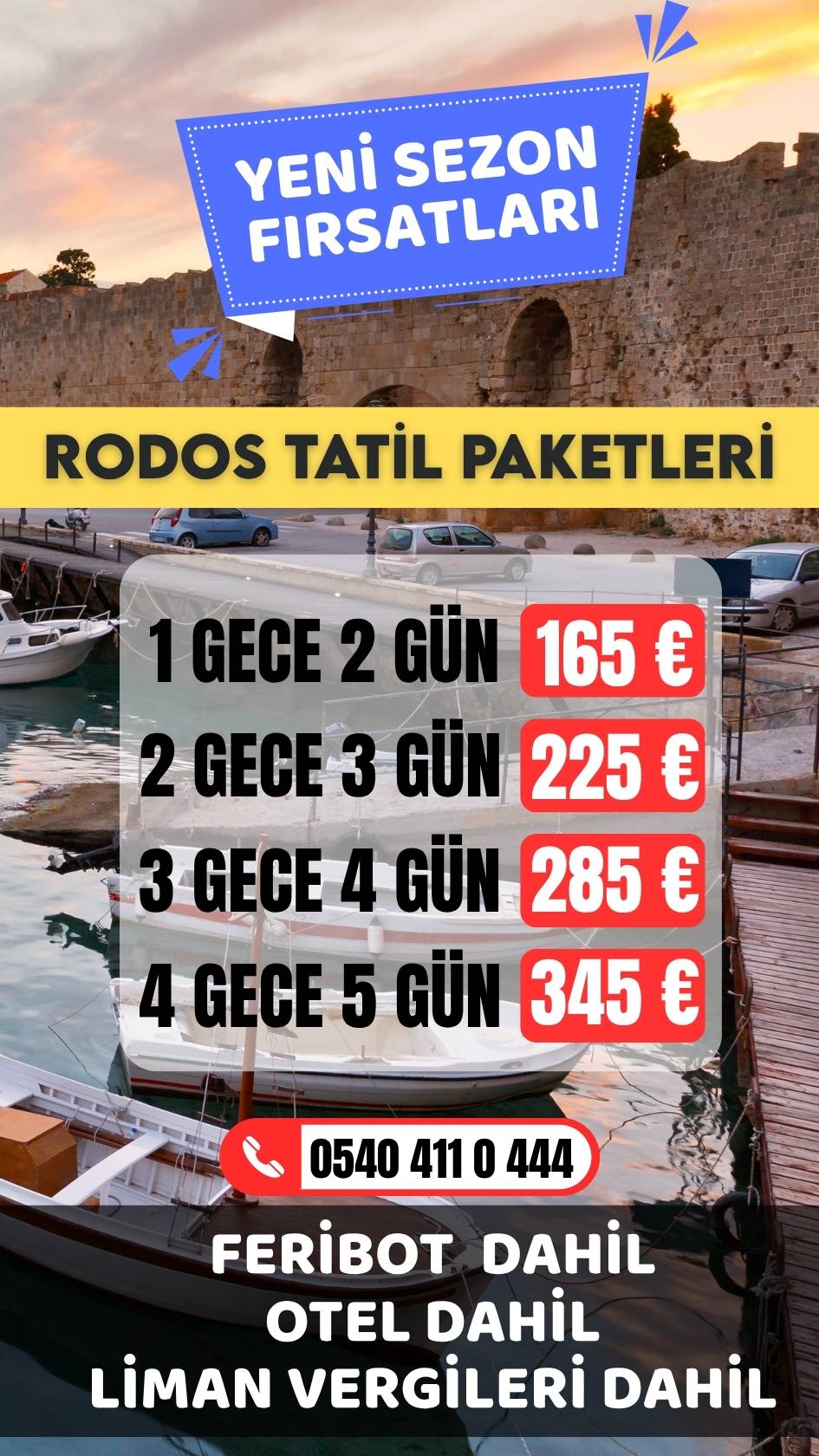 Samos Feribot Bileti Kapı Vizesi ve Samos Turları
